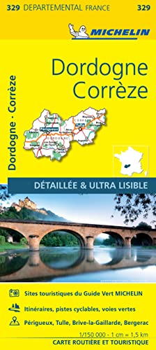 CORREZE / DORDOGNE 11329 CARTE ' LOCAL ' ( France